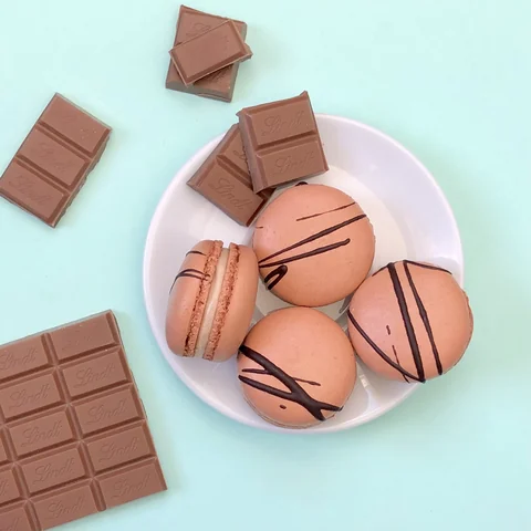 Coveted Cakes Premium Macarons — Chocolate flavour