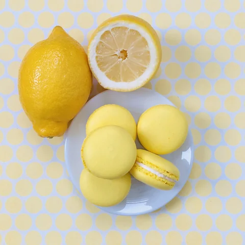 Coveted Cakes Premium Macarons — Lemon Meringue flavour