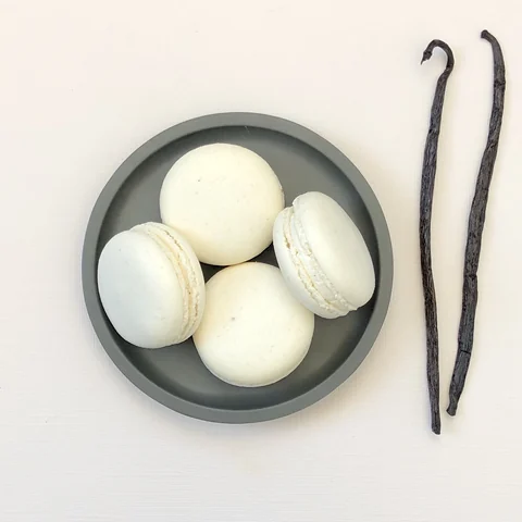 Coveted Cakes Premium Macarons — Vanilla Bean flavour