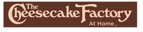 The Cheesecake Factory At Home wide logo cling example
