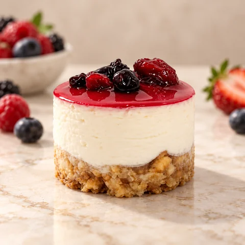 Dolci Monteleone Mixed Berry Cheesecake