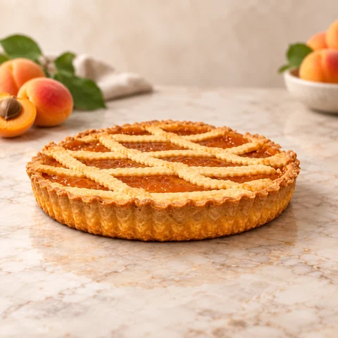 Dolci Monteleone Apricot Crostata