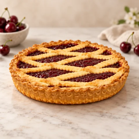 Dolci Monteleone Cherry Crostata