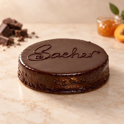 Dolci Monteleone Sacher Cake