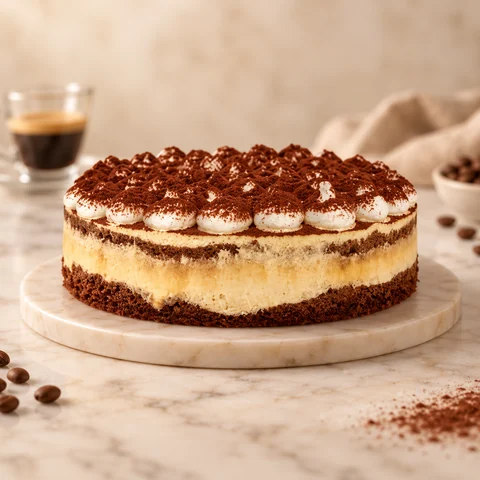 Dolci Monteleone Tiramisu Cake